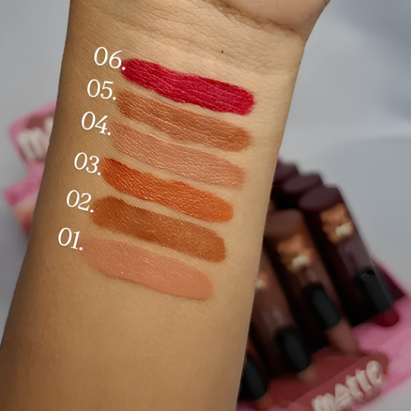 Producto - Labial liquido velvet soft matte - 1
