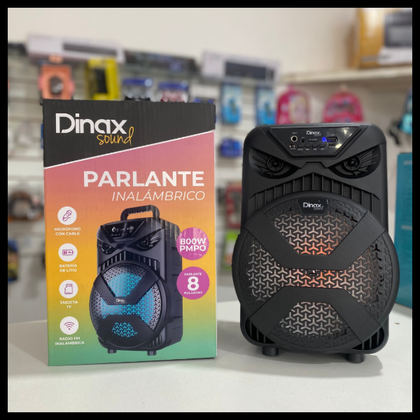 Producto - PARLANTE 8" 800W DINAX