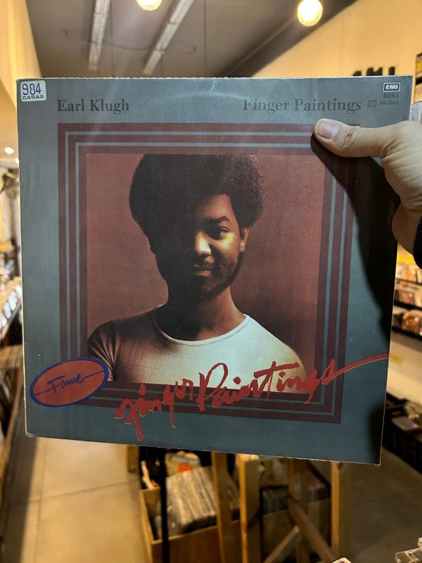 Producto - Earl Klugh  Finger Paintings Vinilo