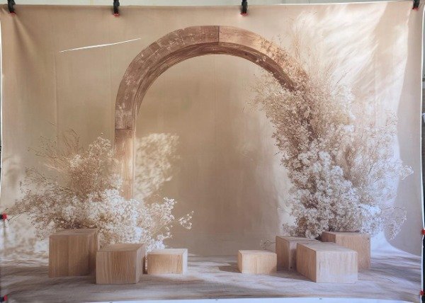 Producto - FONDO MINIMALIASTA/ARCO 200X150 CON FALLA  VISIBLE MIN05