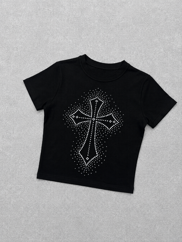 Producto - Baby tee cruz