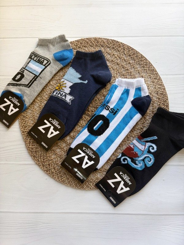 Producto - ART 1455 - SOQUETE HOMBRE ARGENTINA - 0