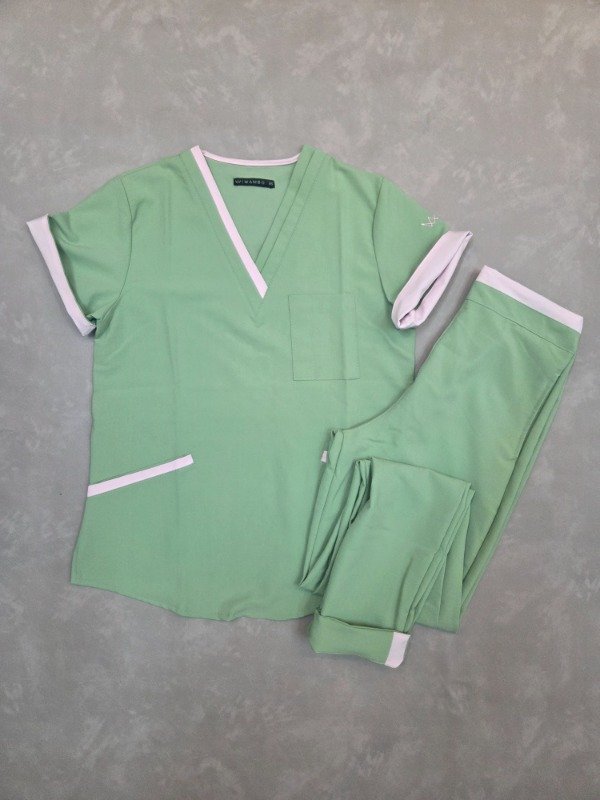 Producto - SELVA SPANDEX (Verde det Rosa)