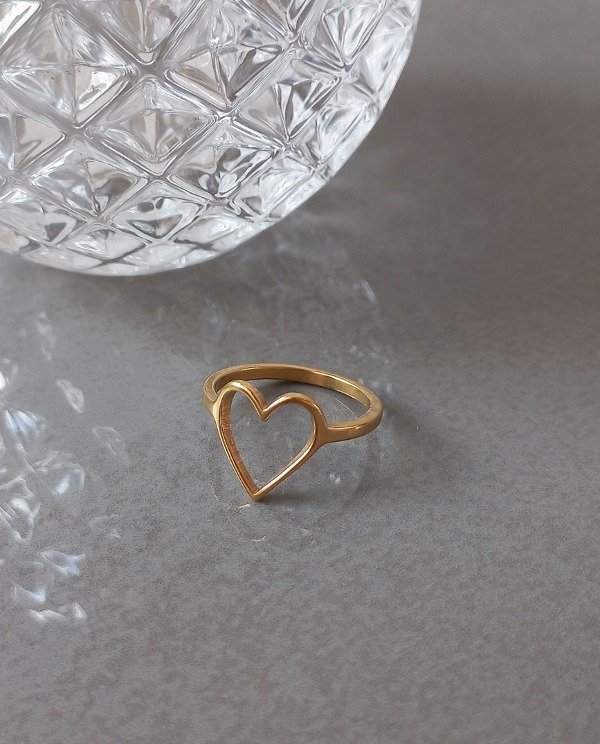 Producto - Anillo Corazon Gold
