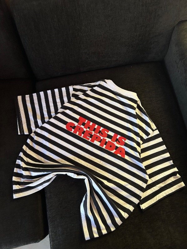 Producto - Remera rayada roj