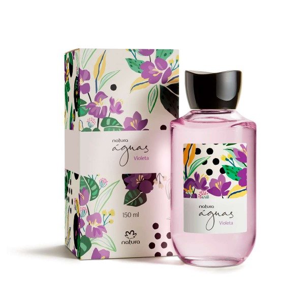 Producto - Águas de Natura violeta fragancia femenina - 150 ml - Águas de Natura