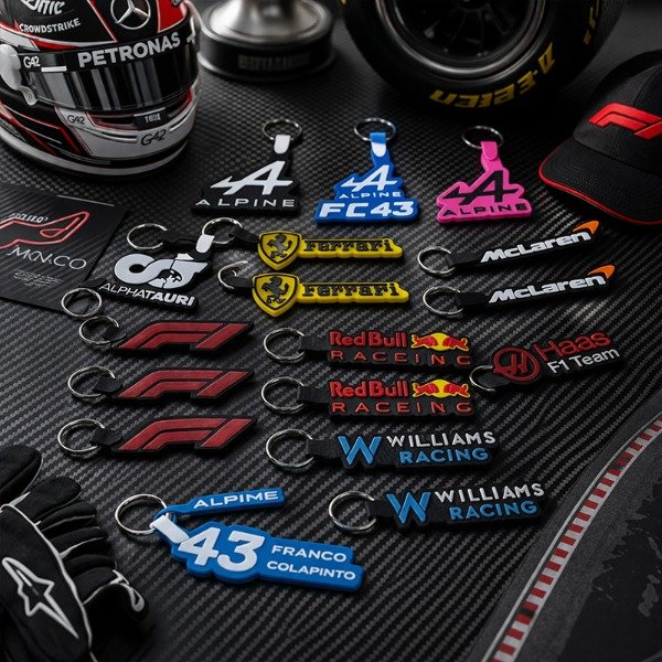 Producto - Llavero F1 Escuderías Pilotos Tuning Colapinto Autos Coches