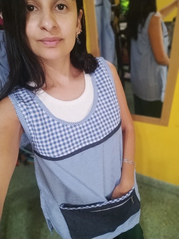 Producto - Guardapolvo combinado