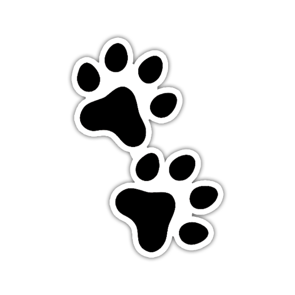 Producto - Sticker Blanco y Negro Diseño 8