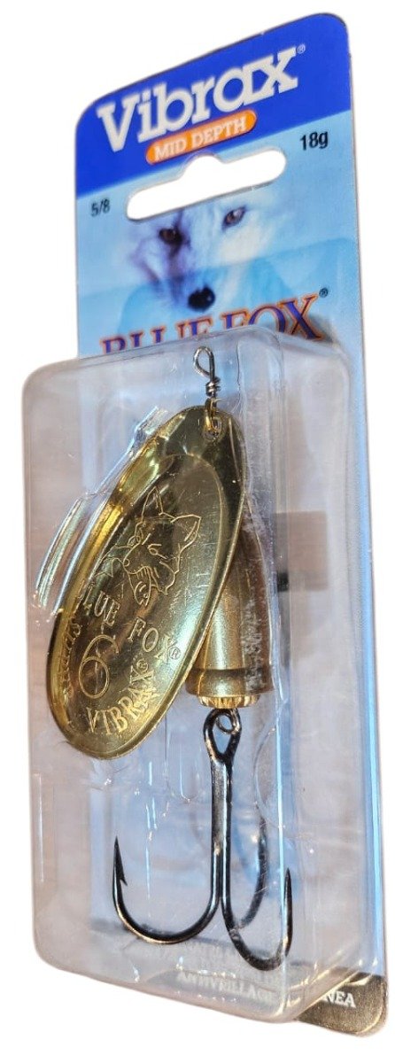 Producto - CUCHARA BLUE FOX NRO. 6 Dorada