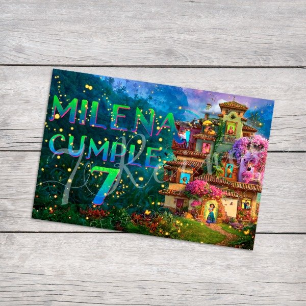 Producto - CARTEL 21x29cm