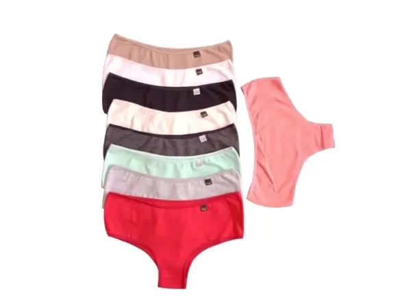 Producto - 19/93 - Culotte Algodón T.2 Pack x3