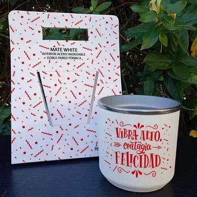 Producto - Mate White 6177