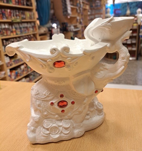 Producto - Elefante Blanco decorado Fuente