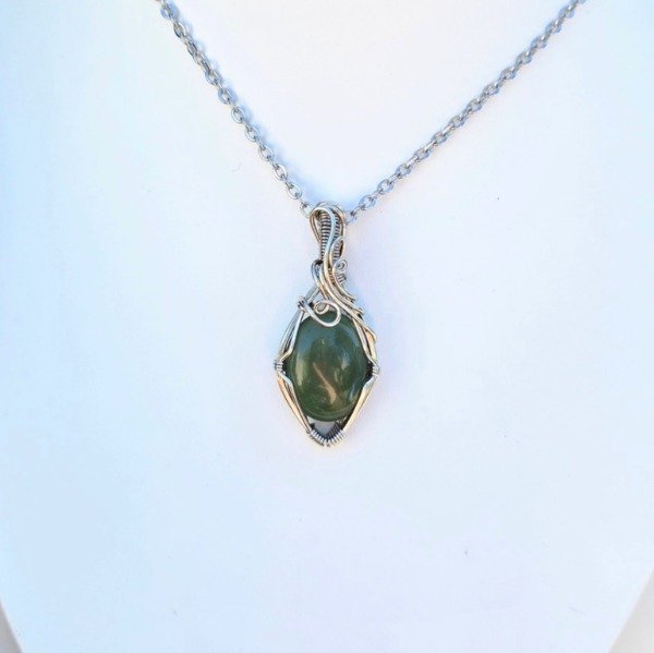 Producto - DIJE JADE VERDE - 0
