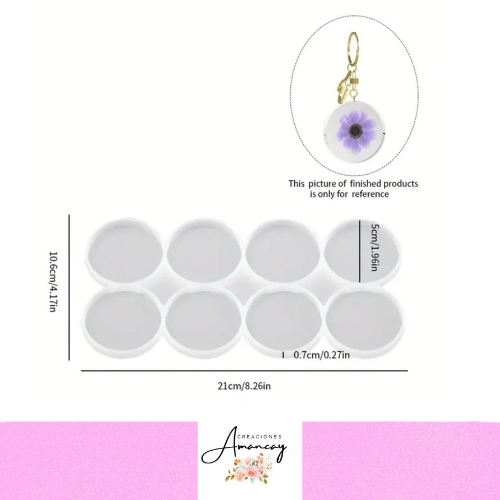 Producto - MOLDE CIRCULOS POR 8