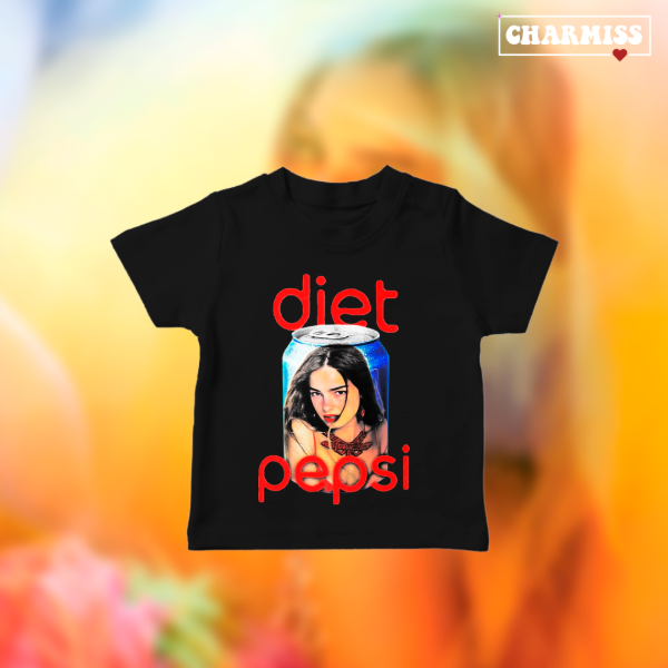 Producto - Baby Tee-  diet pepsi 2 - 1