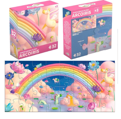 Producto - ROMPECABEZA DE PISO X32 ARCOIRIS