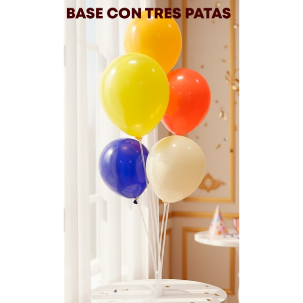 Producto - exhibidor de globos con 3 patas