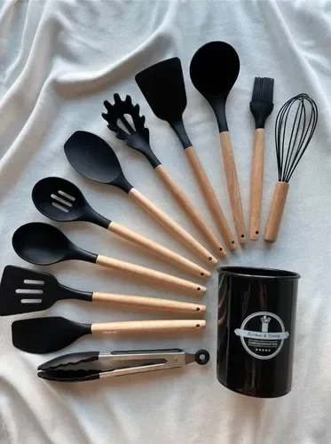 Producto - Set Utensillos de Cocina 12 piezas