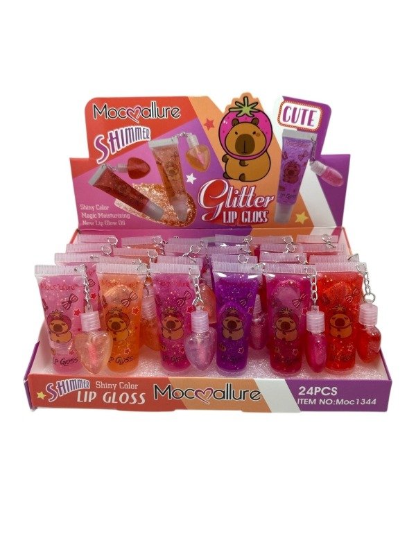 Producto - Lip gloss Capibara doble