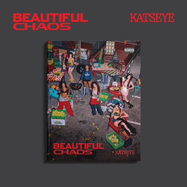 Producto - KATSEYE - BEAUTIFUL CHAOS (Beautiful ver.)