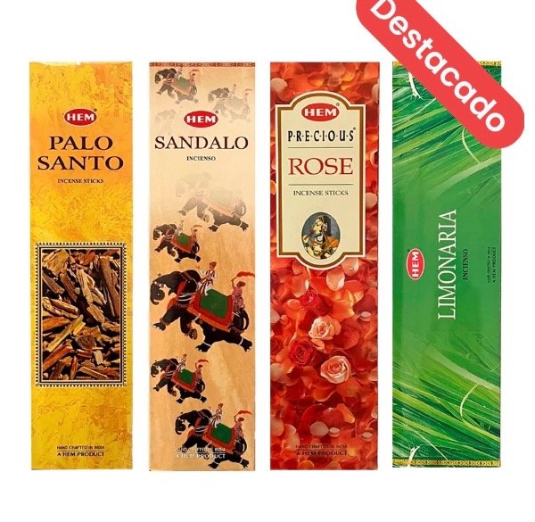 Producto - Hem tall - Sahumerios de jardin