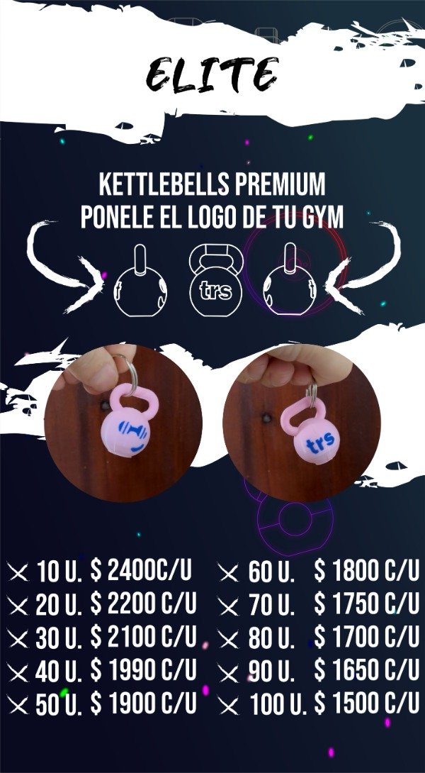 Producto - Kettlebells Elite