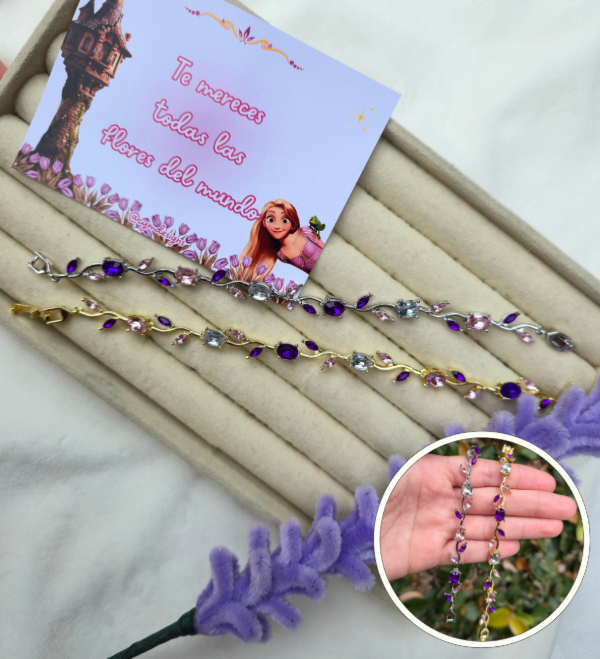 Producto - Pulsera tulipan edicion rapunzel - 0