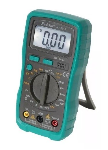 Producto - Tester/ multímetro Proskit MT-1210