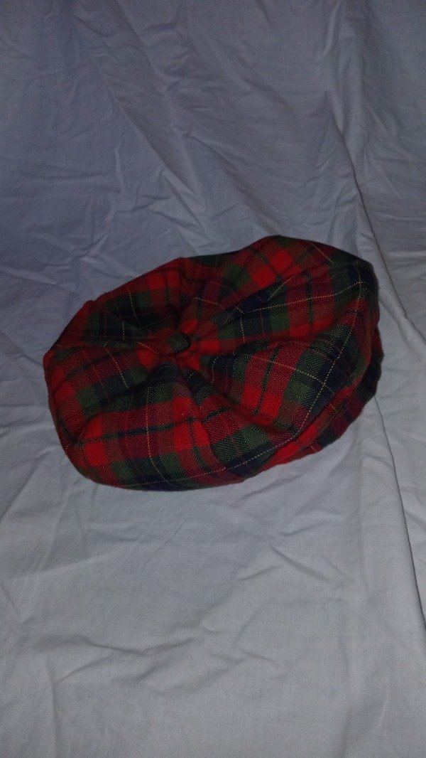 Producto - Vintage tartan beret. - 1
