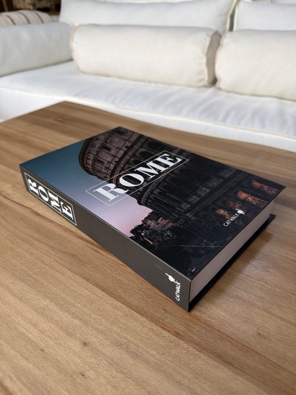 Producto - Libro decorativo ROMA - 2