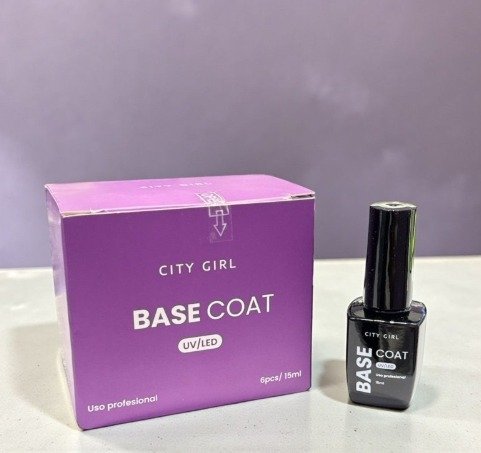 Producto - Base Coat 15ml CITY GIRL - nueva
