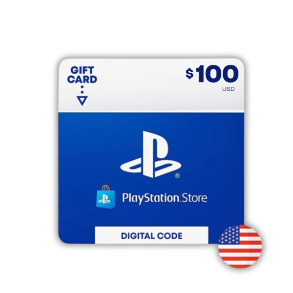 Producto - PSN Card 100 USD Región USA