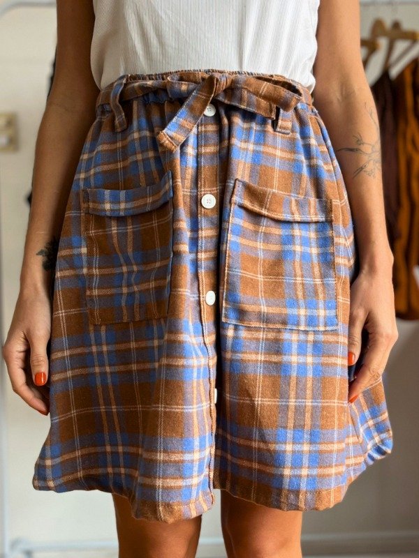 Producto - Falda Arcus Cuadros