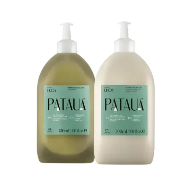 Producto - REPUESTOS Shampoo/Acondicionador  "Patauá" 300 ml - Natura Ekos