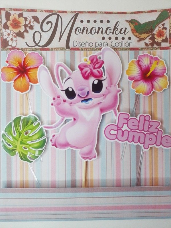 Producto - Set para Torta Angel