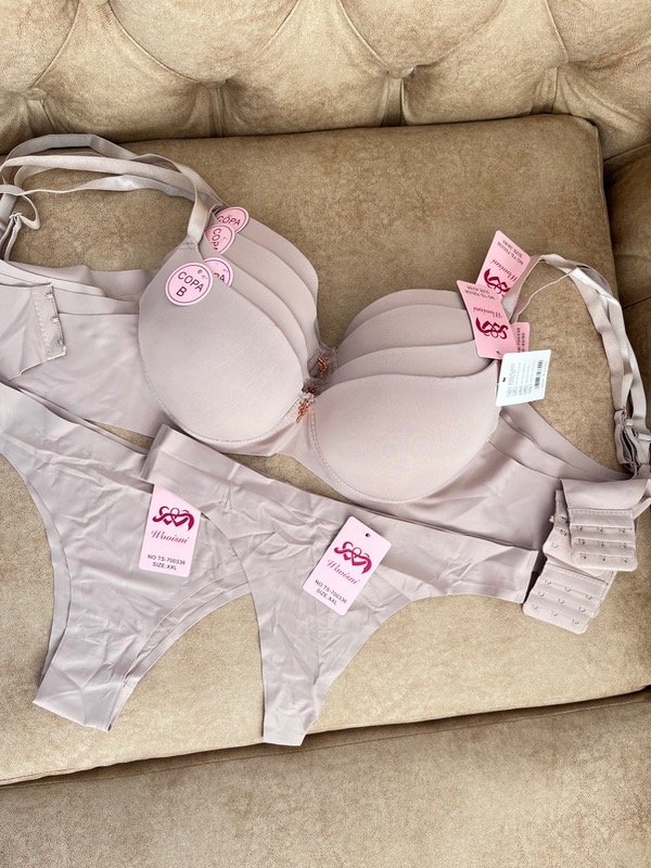 Producto - Conjunto sin costura 3 piezas