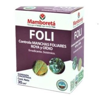 Producto - Mamboretá "FOLI" - Fungicida Erradicante