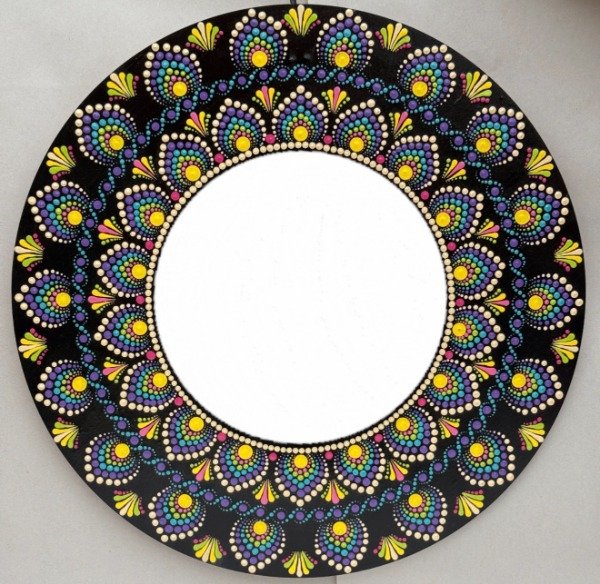 Producto - Espejos 40 cm Pintados (Elegí el que más te guste!)