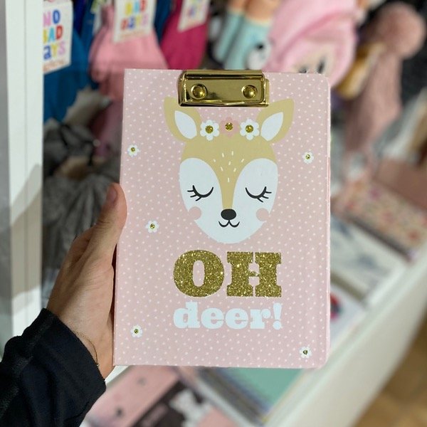 Producto - Cuaderno Libreta Venado Con Boligrafo 23 X 17 BB95880