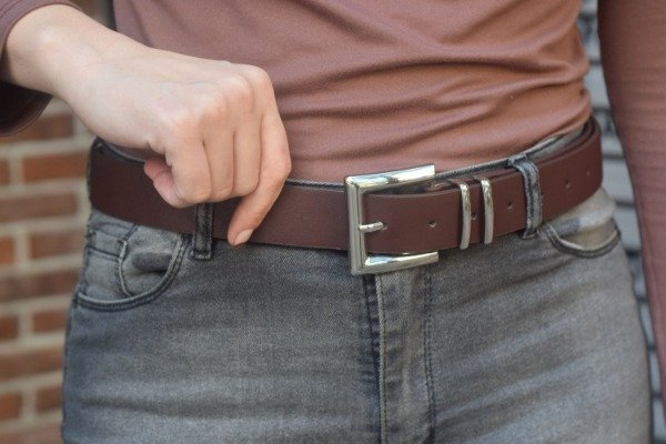 Producto - Cinto Chocolate Capri