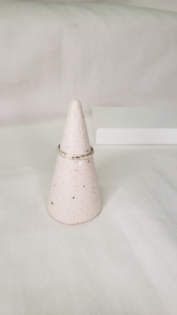 Producto - Anillo corazoncitos plata