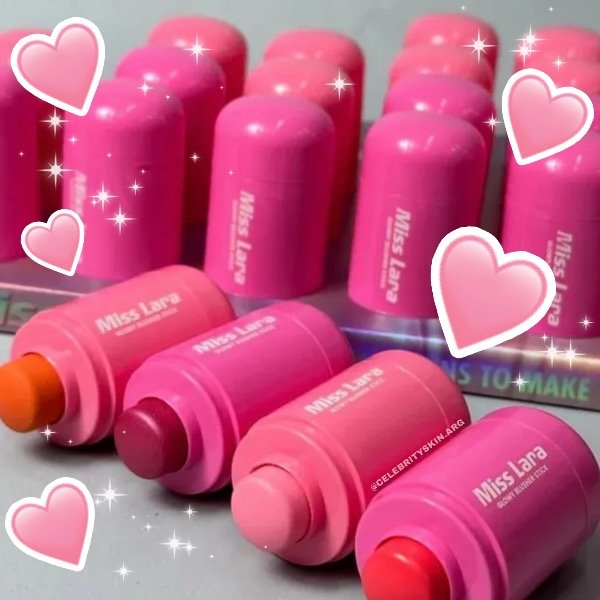 Producto - RUBOR EN BARRA MISSLARA X 3 UNIDADES