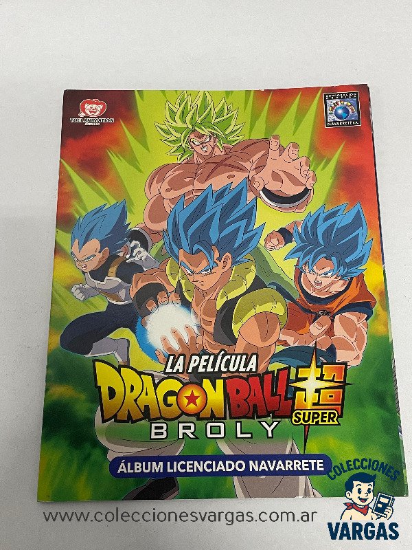 Producto - DRAGON BALL SUPER BROLY - NAVARRETE - COMPLETO