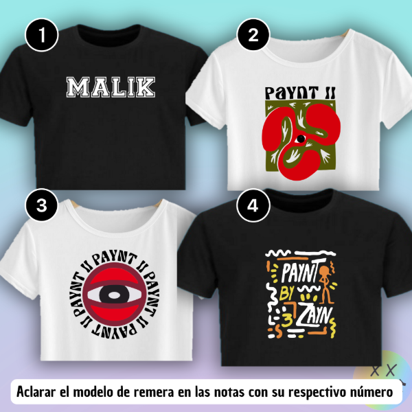 Producto - Crop Top Zayn #1