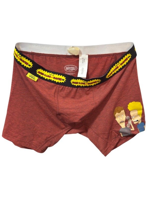 Producto - Set de boxers importado Beavis y Butt-head
