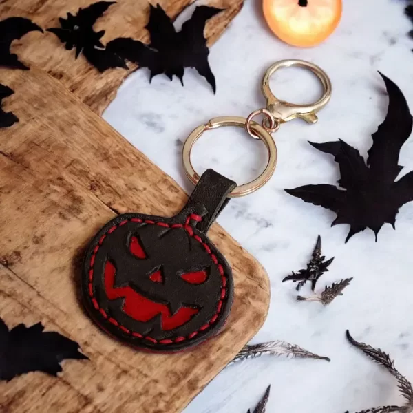 Producto - llavero de diseño calabaza