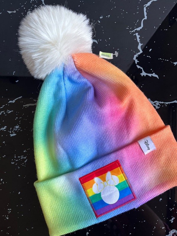 Producto - Gorro multicolor Minnie