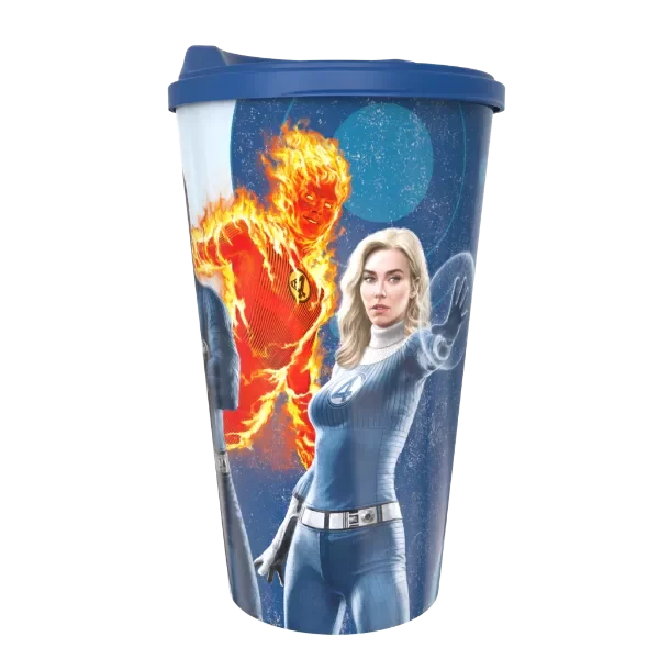 Producto - Vaso 4 Fantasticos